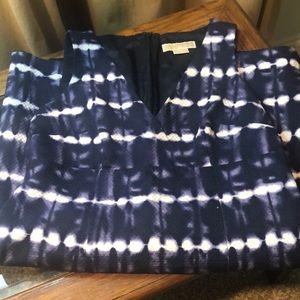 Michael Kors Women's Tie Dye Dress - Size 12